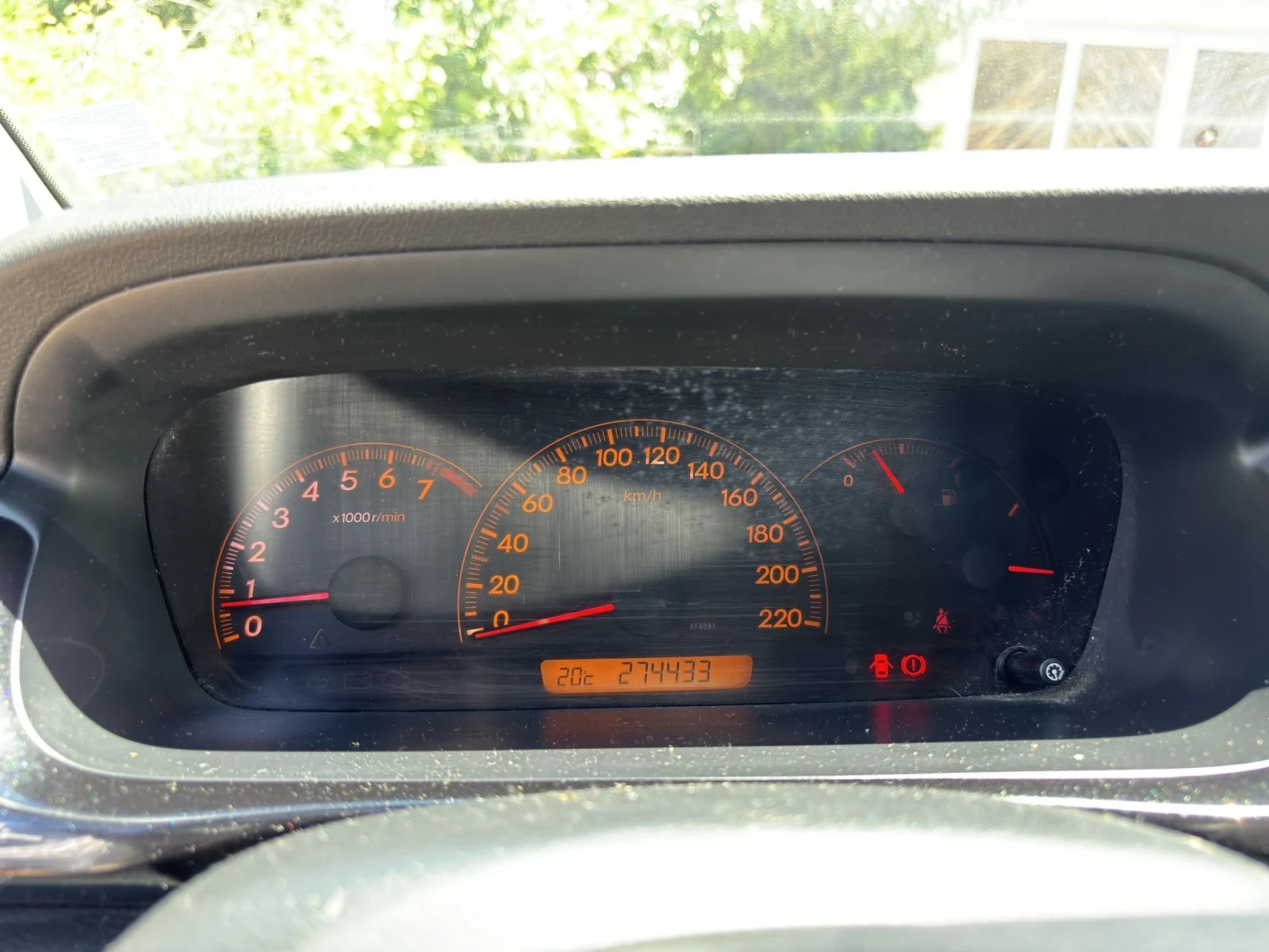 Honda Fr-v 1.7, снимка 10 - Автомобили и джипове - 55242448