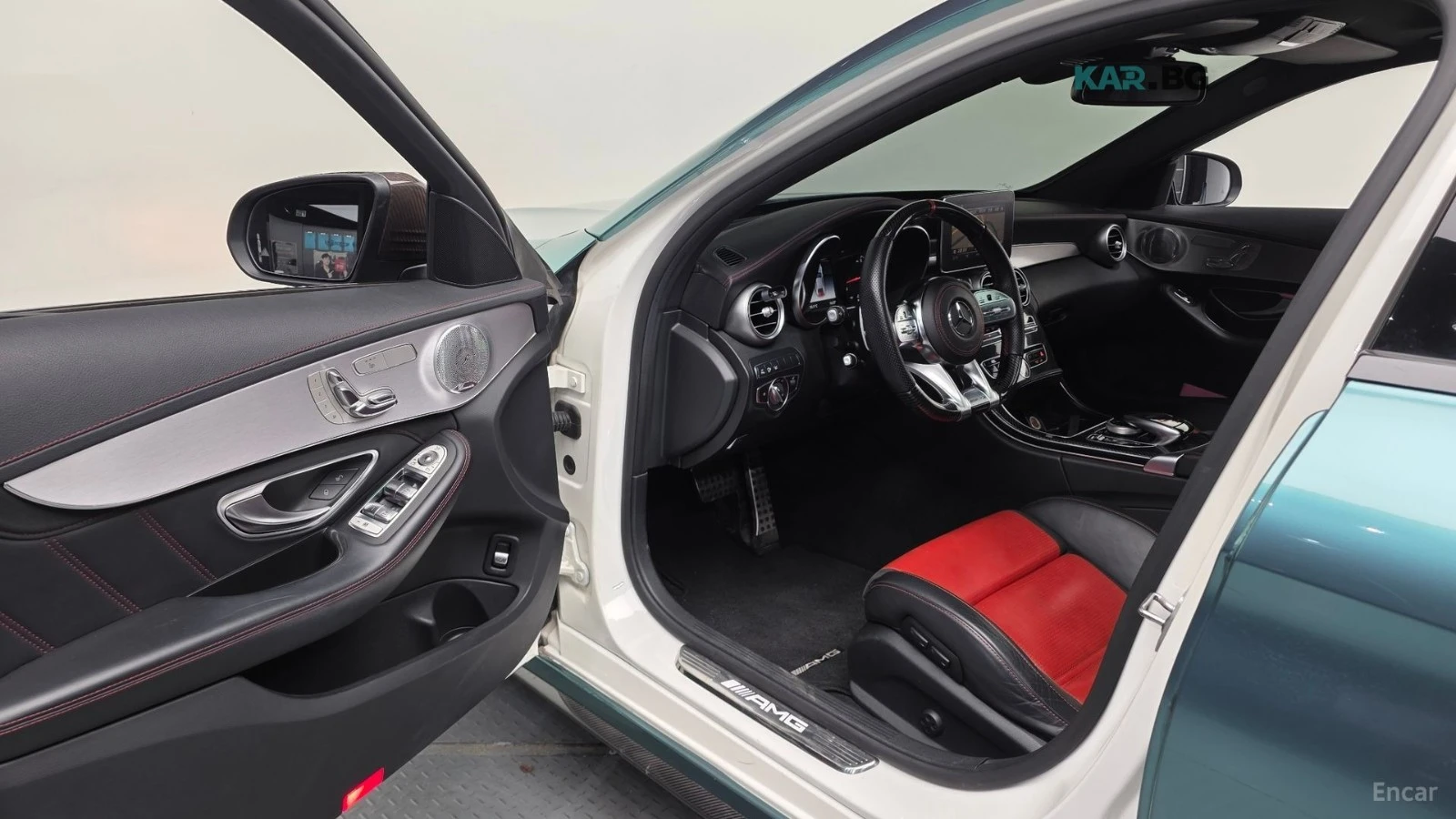 Mercedes-Benz C 63 AMG BURMESTER* 360* ������* �������* SUNROOF*  | Mobile.bg � ����������� 8