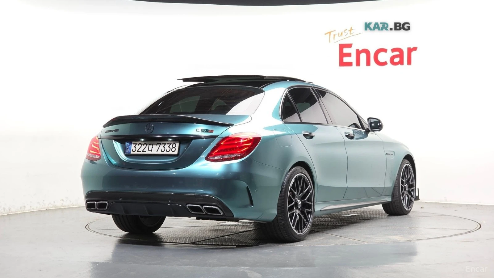 Mercedes-Benz C 63 AMG BURMESTER* 360* ������* �������* SUNROOF*  | Mobile.bg � ����������� 3