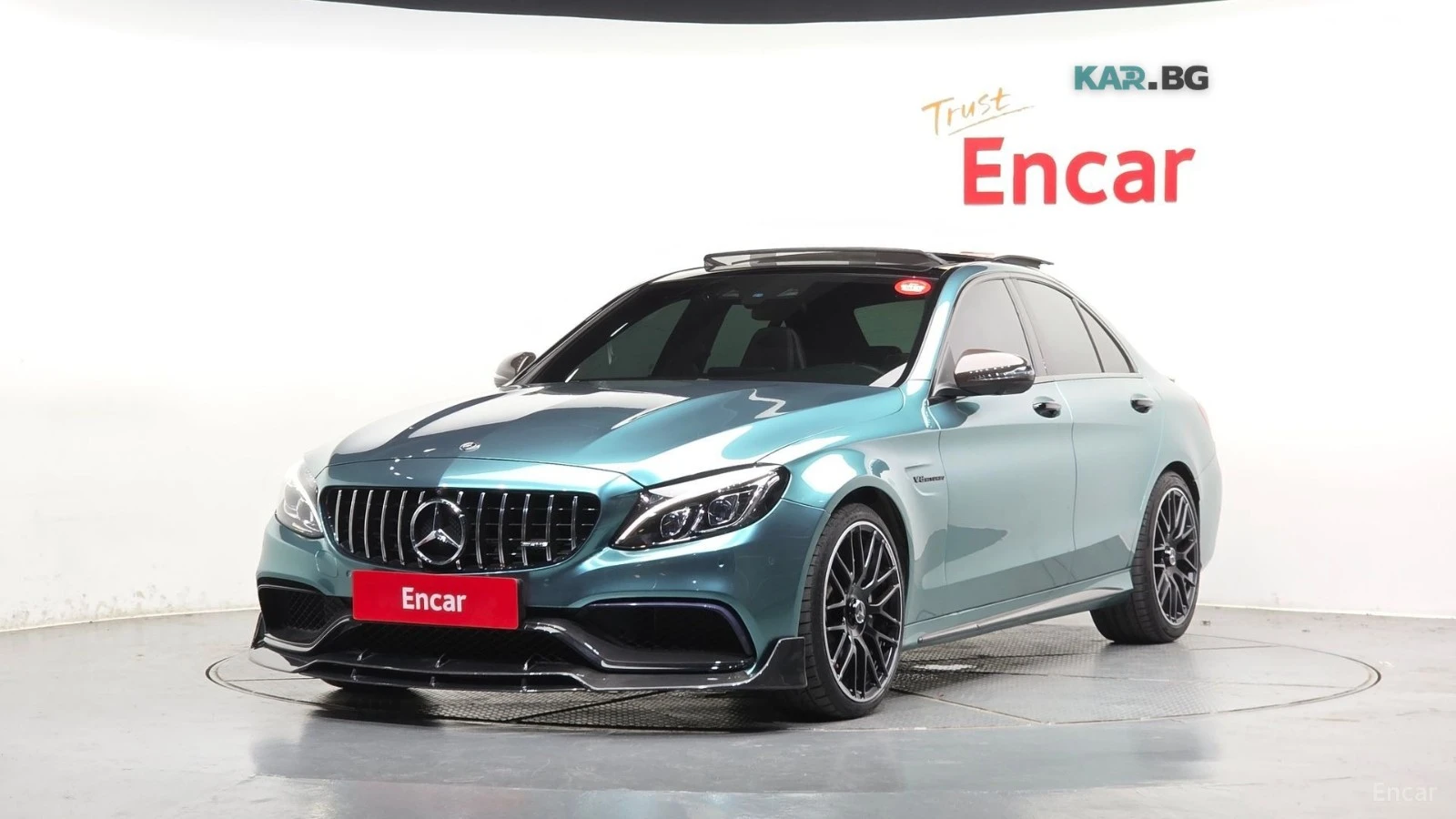 Mercedes-Benz C 63 AMG BURMESTER* 360* ������* �������* SUNROOF*  | Mobile.bg � ����������� 1