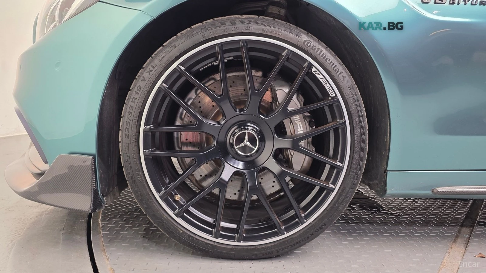 Mercedes-Benz C 63 AMG BURMESTER* 360* ������* �������* SUNROOF*  | Mobile.bg � ����������� 17