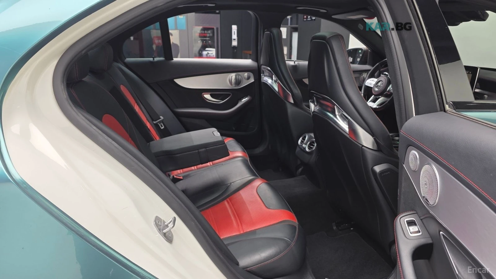 Mercedes-Benz C 63 AMG BURMESTER* 360* ������* �������* SUNROOF*  | Mobile.bg � ����������� 14