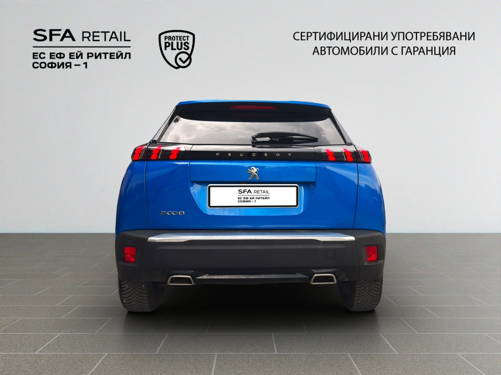 Peugeot 2008 АLLURE 1.2 130 Лизинг Гаранция до 09.11.2029  г., снимка 6 - Автомобили и джипове - 55325516