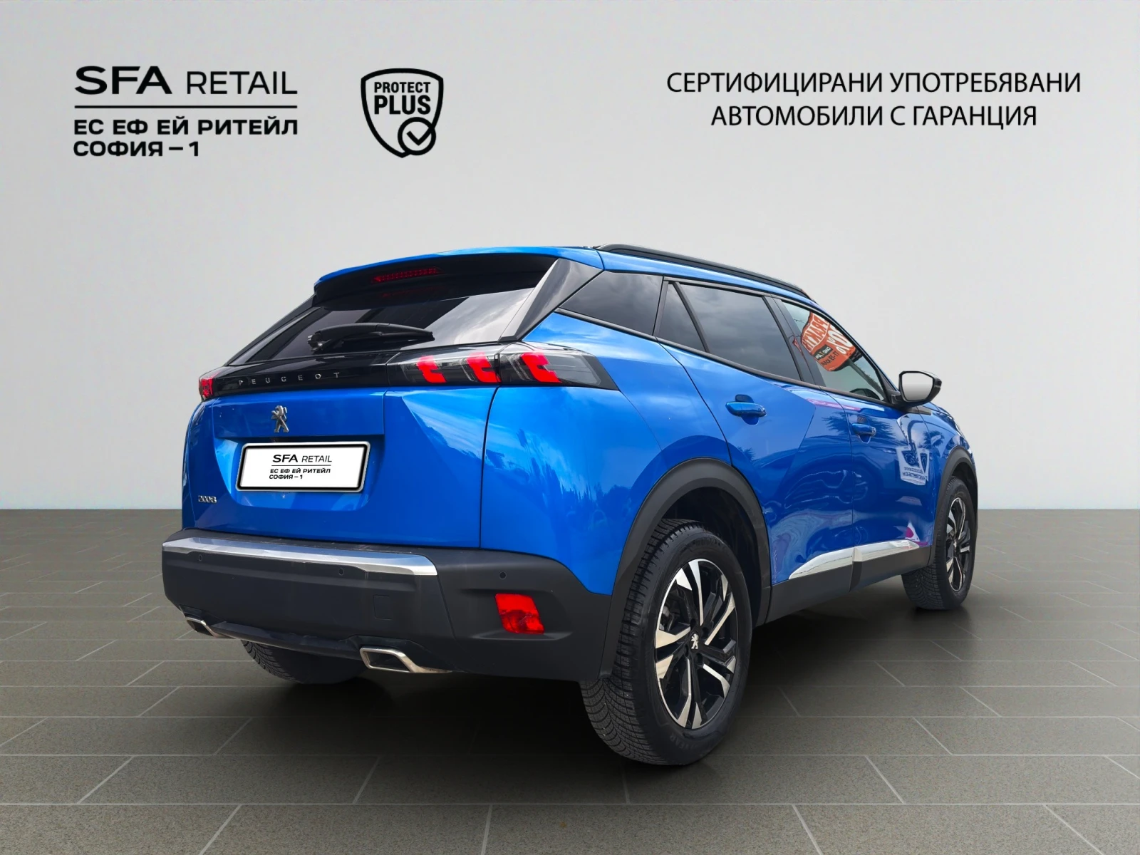 Peugeot 2008 АLLURE 1.2 130 Лизинг Гаранция до 09.11.2029  г., снимка 5 - Автомобили и джипове - 55325516