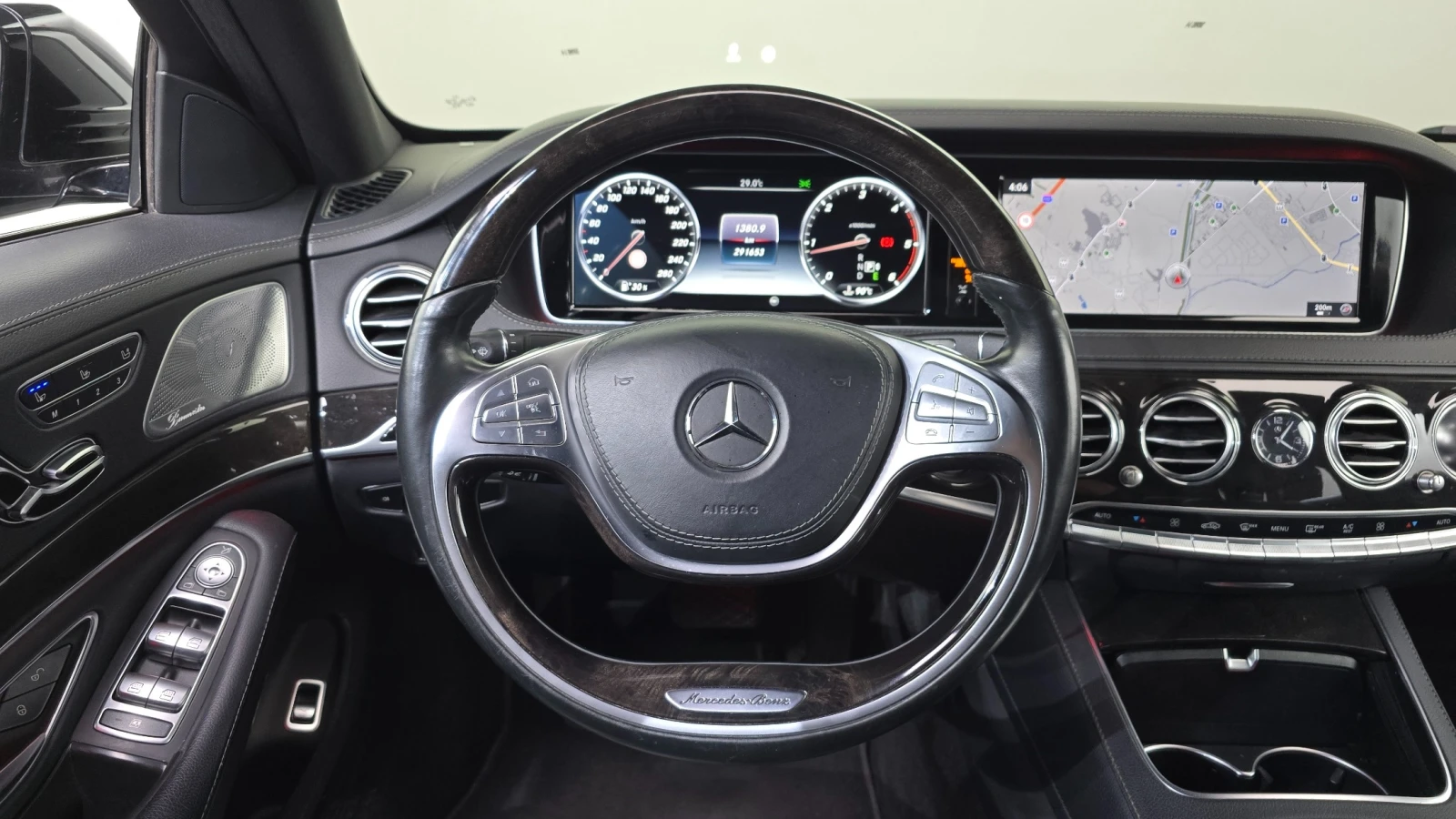 Mercedes-Benz S 350 LONG 4MATIC/���������/��������/���������/360 | Mobile.bg � ����������� 7