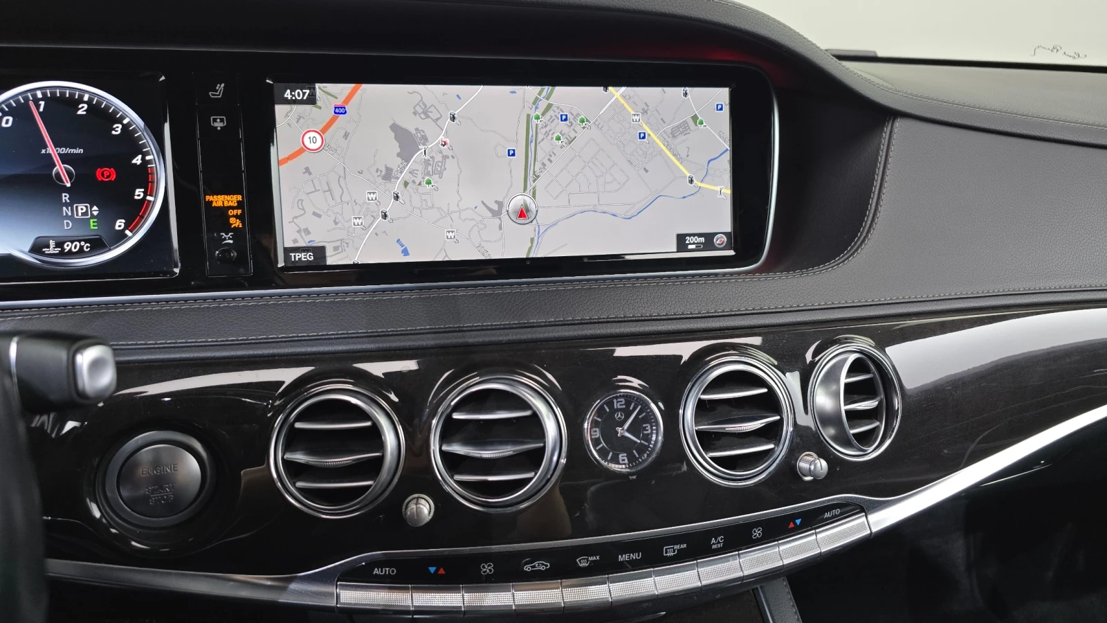 Mercedes-Benz S 350 LONG 4MATIC/���������/��������/���������/360 | Mobile.bg � ����������� 10