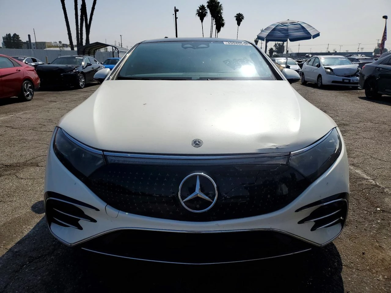 Mercedes-Benz EQS 2022 MERCEDES-BENZ EQS SEDAN 450+ , снимка 2 - Автомобили и джипове - 55774424