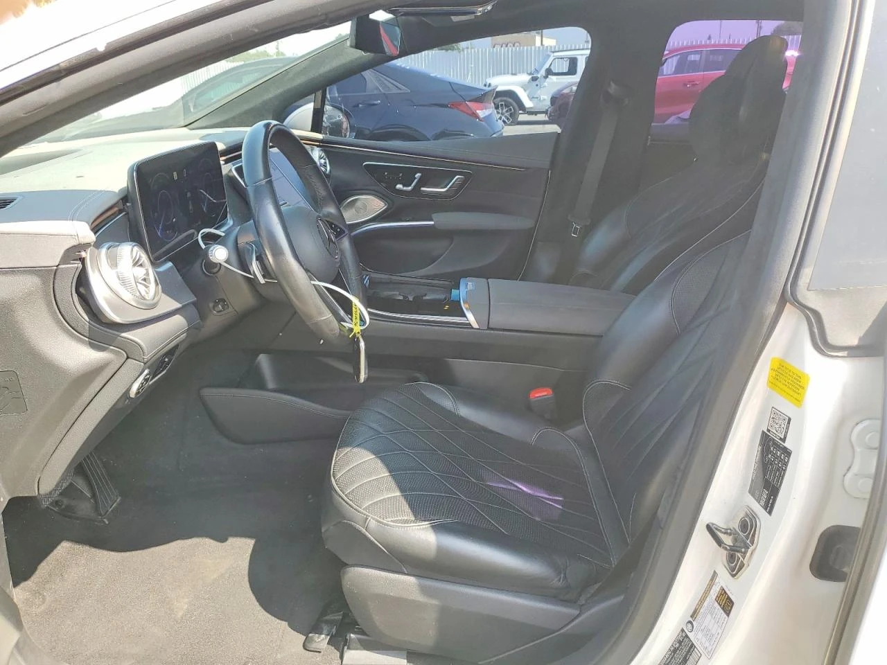 Mercedes-Benz EQS 2022 MERCEDES-BENZ EQS SEDAN 450+ , снимка 7 - Автомобили и джипове - 55774424