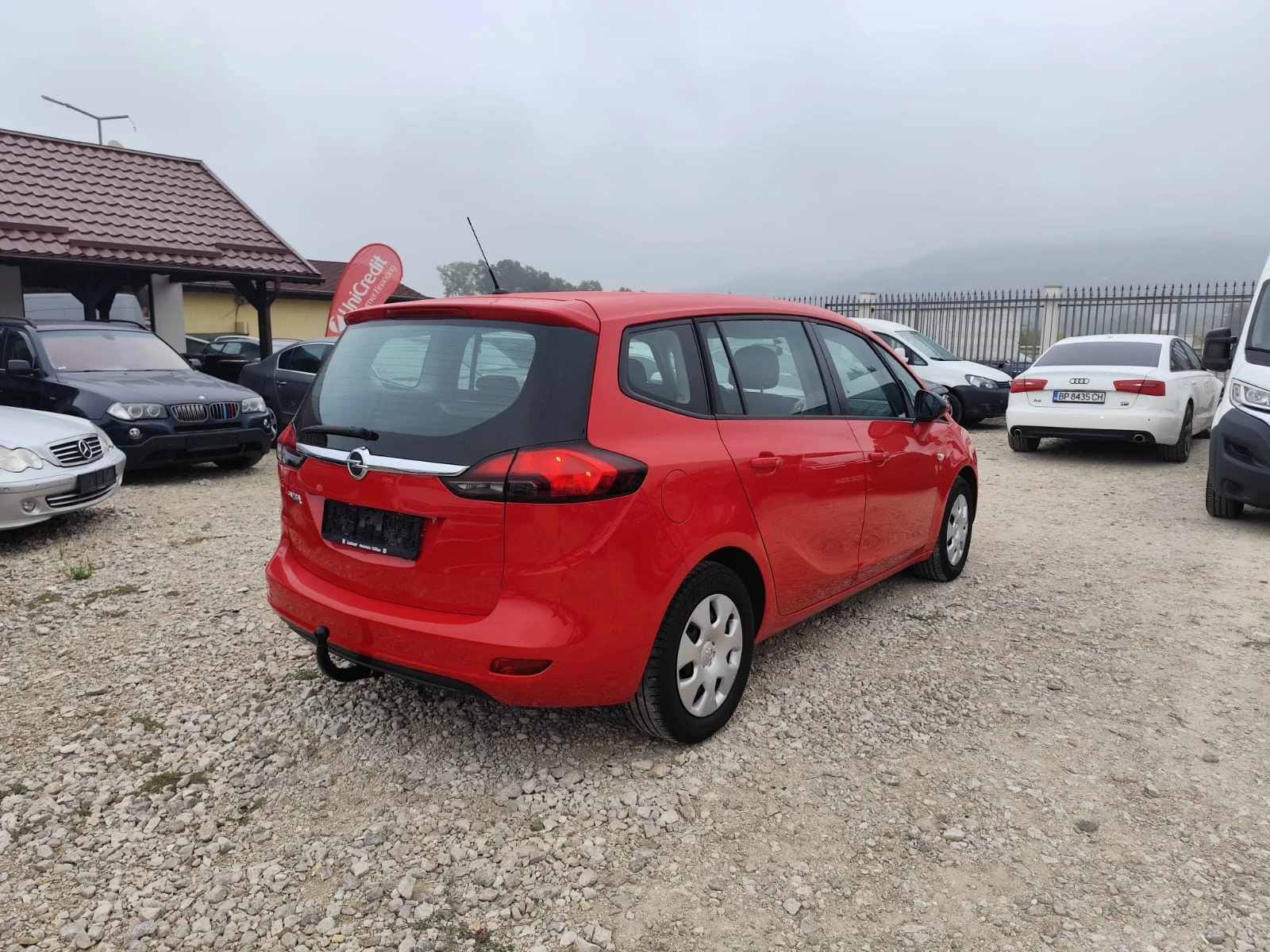 Opel Zafira 1.8 бензин, снимка 5 - Автомобили и джипове - 55852035