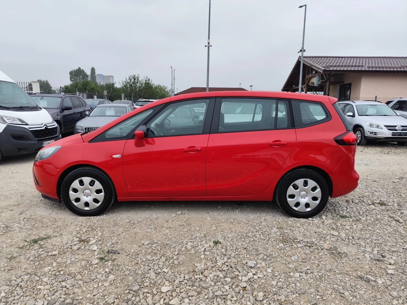 Opel Zafira 1.8 бензин, снимка 9 - Автомобили и джипове - 55852035