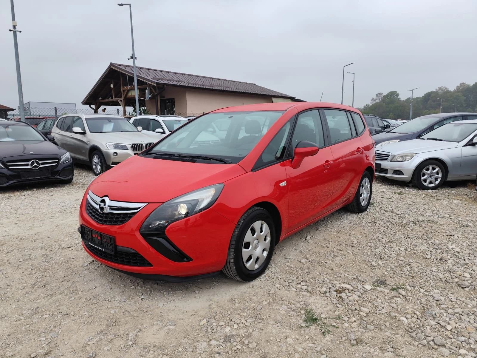 Opel Zafira 1.8 бензин