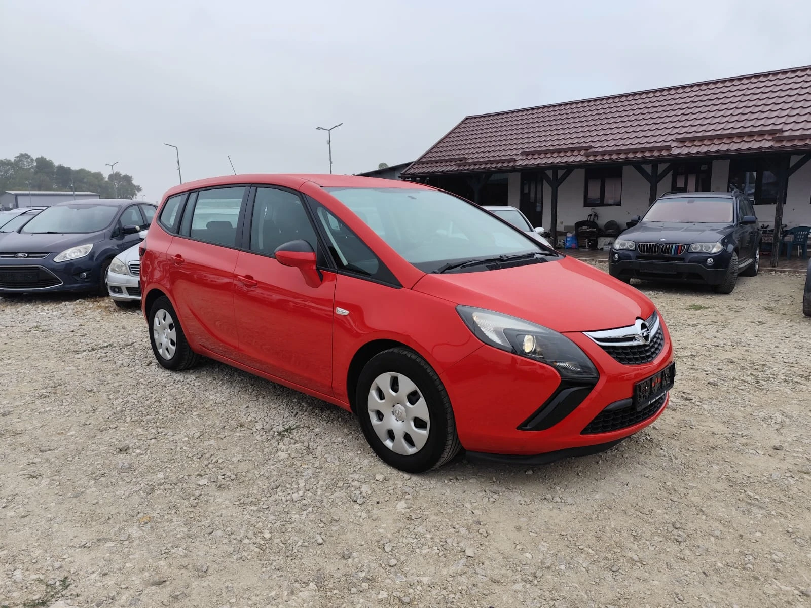 Opel Zafira 1.8 бензин, снимка 3 - Автомобили и джипове - 55852035