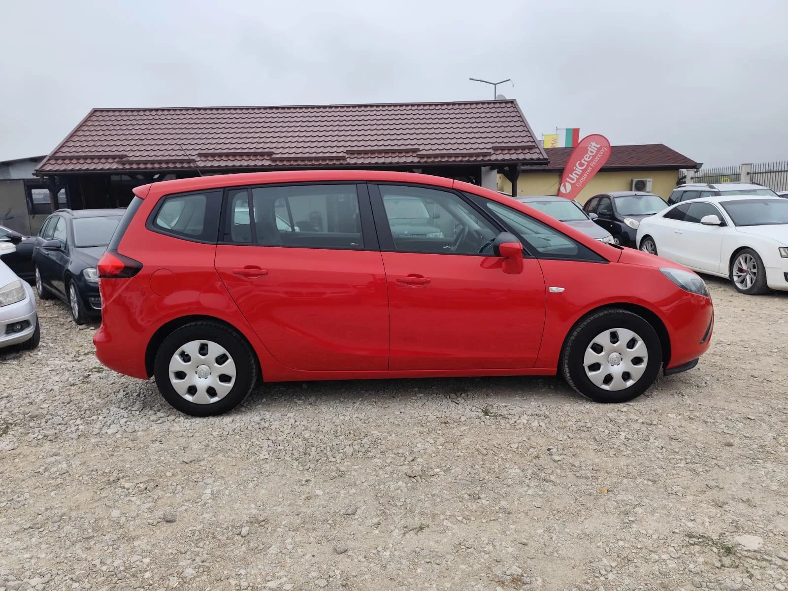Opel Zafira 1.8 бензин, снимка 4 - Автомобили и джипове - 55852035