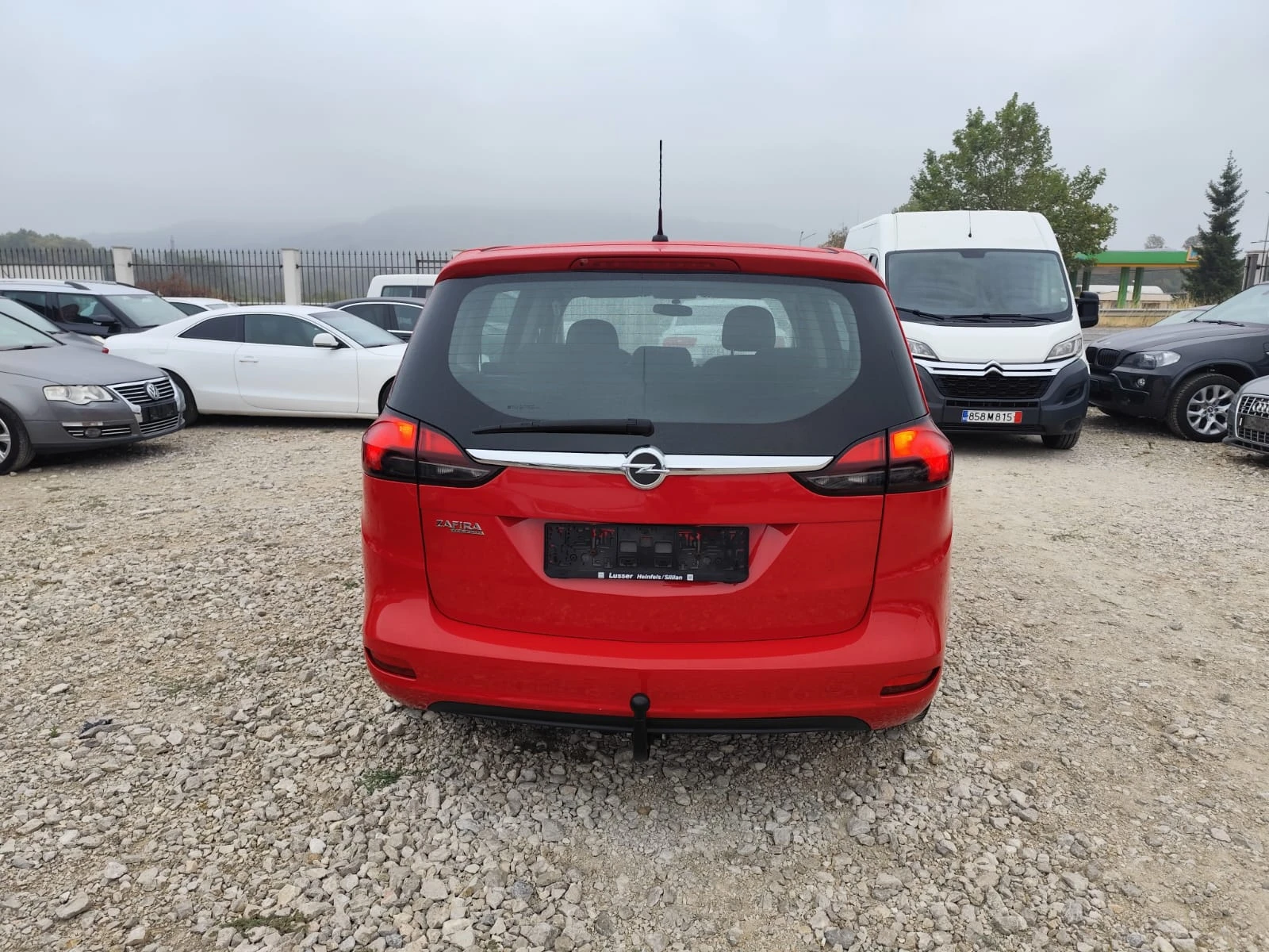 Opel Zafira 1.8 бензин, снимка 6 - Автомобили и джипове - 55852035
