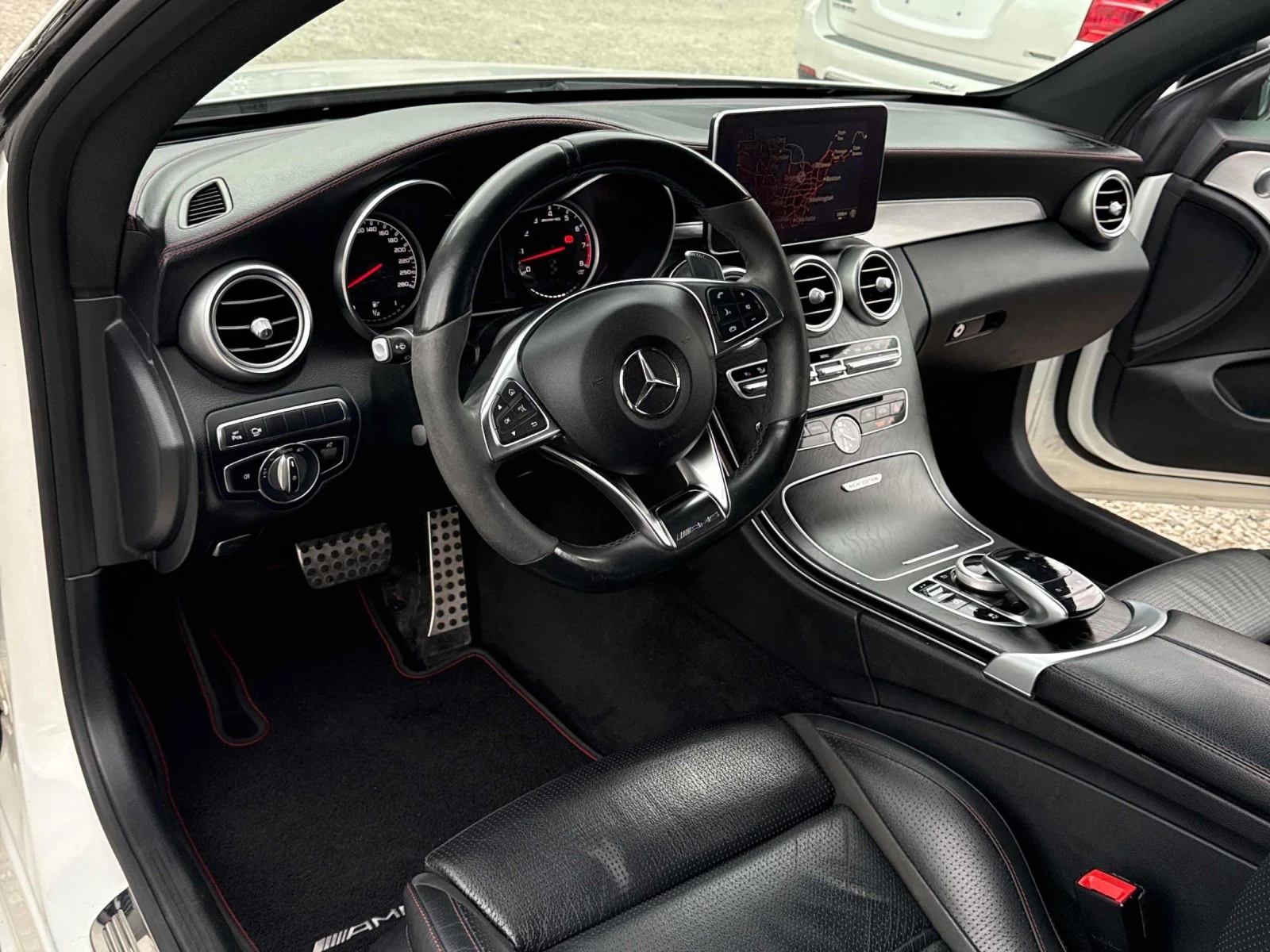 Mercedes-Benz C 43 AMG Night Pack* 360* Pano* Brum* Keyless* ������� | Mobile.bg � ����������� 7