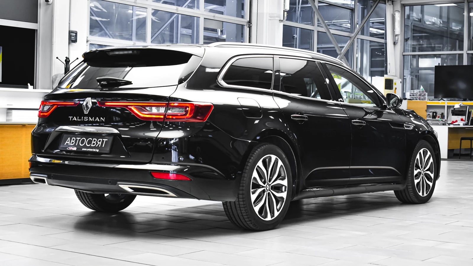 Renault Talisman Estate Zen 1.6 ENERGY dCi EDC, снимка 6 - Автомобили и джипове - 56070756