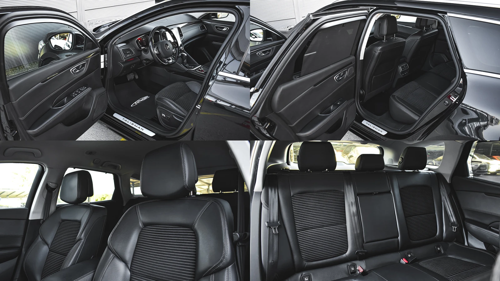Renault Talisman Estate Zen 1.6 ENERGY dCi EDC, снимка 14 - Автомобили и джипове - 56070756