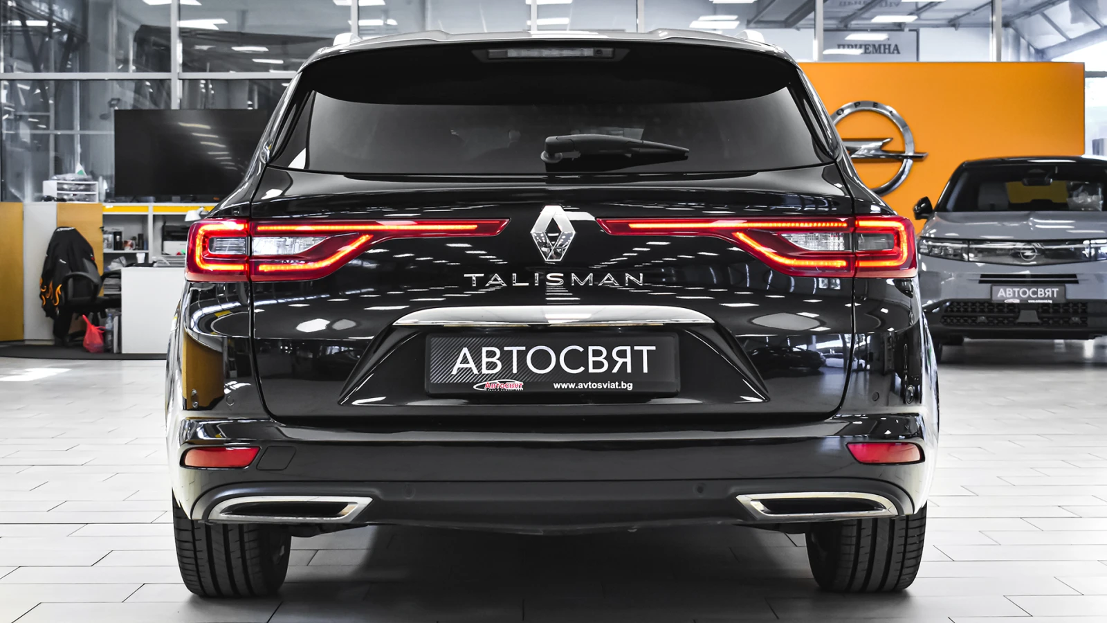 Renault Talisman Estate Zen 1.6 ENERGY dCi EDC, снимка 3 - Автомобили и джипове - 56070756