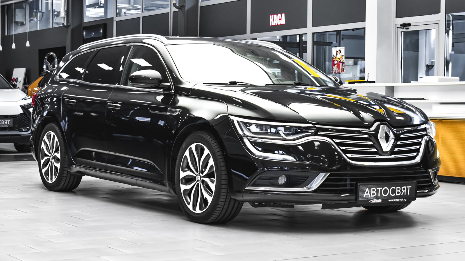 Renault Talisman Estate Zen 1.6 ENERGY dCi EDC, снимка 5 - Автомобили и джипове - 56070756