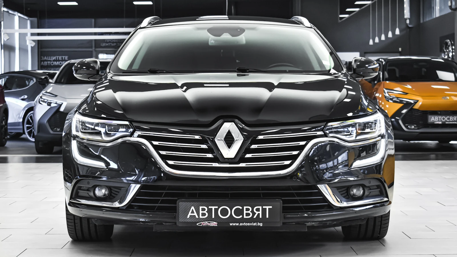 Renault Talisman Estate Zen 1.6 ENERGY dCi EDC, снимка 2 - Автомобили и джипове - 56070756