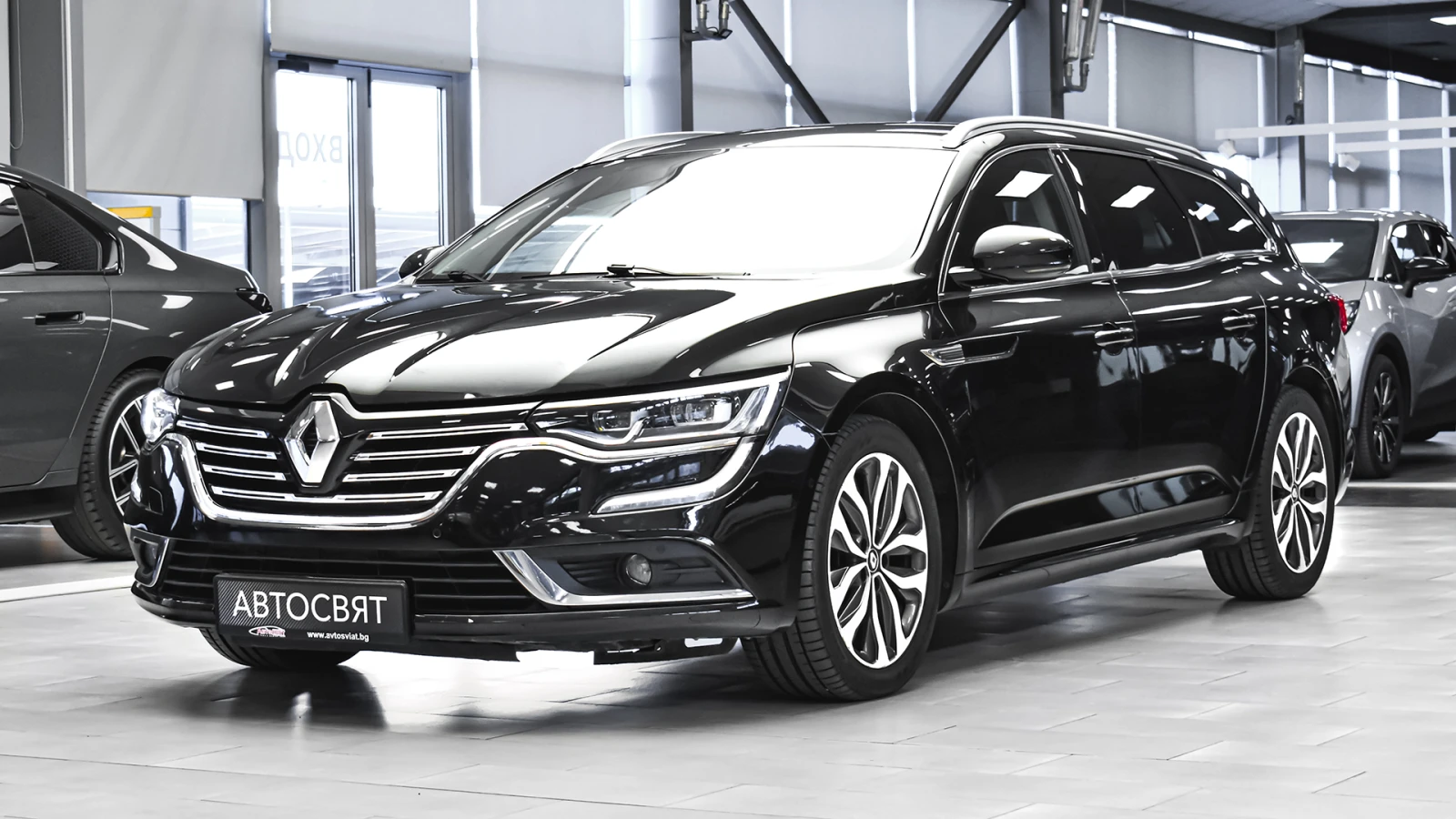 Renault Talisman Estate Zen 1.6 ENERGY dCi EDC, снимка 4 - Автомобили и джипове - 56070756