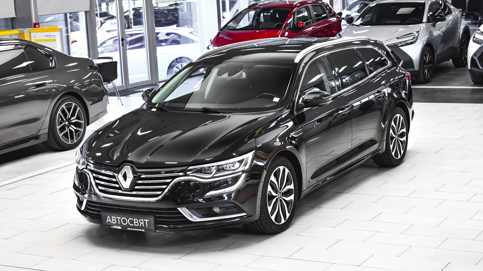 Renault Talisman Estate Zen 1.6 ENERGY dCi EDC