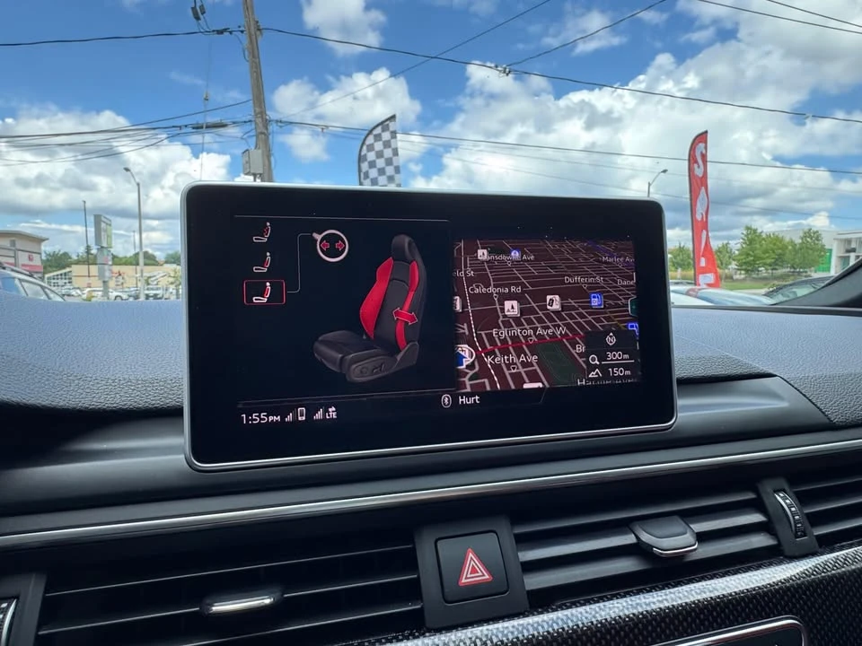 Audi S5 ЧЕРВЕНА КОЖА, МАСАЖ, ЦЕНА до БГ, снимка 13 - Автомобили и джипове - 56118003