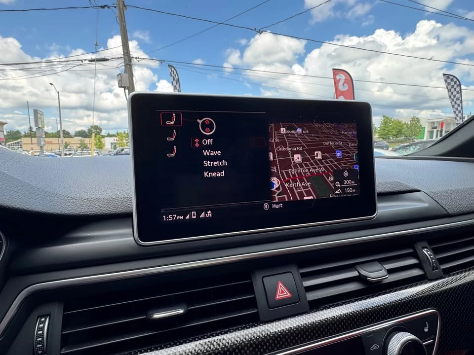 Audi S5 ЧЕРВЕНА КОЖА, МАСАЖ, ЦЕНА до БГ, снимка 14 - Автомобили и джипове - 56118003