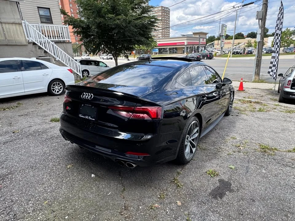 Audi S5 ЧЕРВЕНА КОЖА, МАСАЖ, ЦЕНА до БГ, снимка 4 - Автомобили и джипове - 56118003
