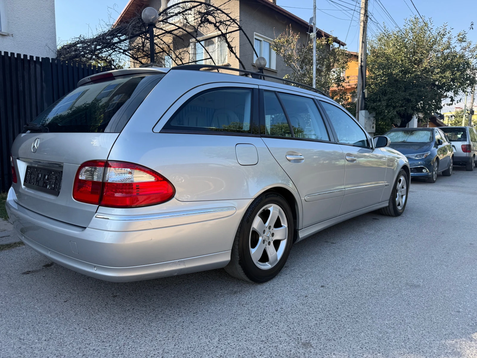 Mercedes-Benz E 280 3.2cdi редови Avangarde, снимка 4 - Автомобили и джипове - 56136523