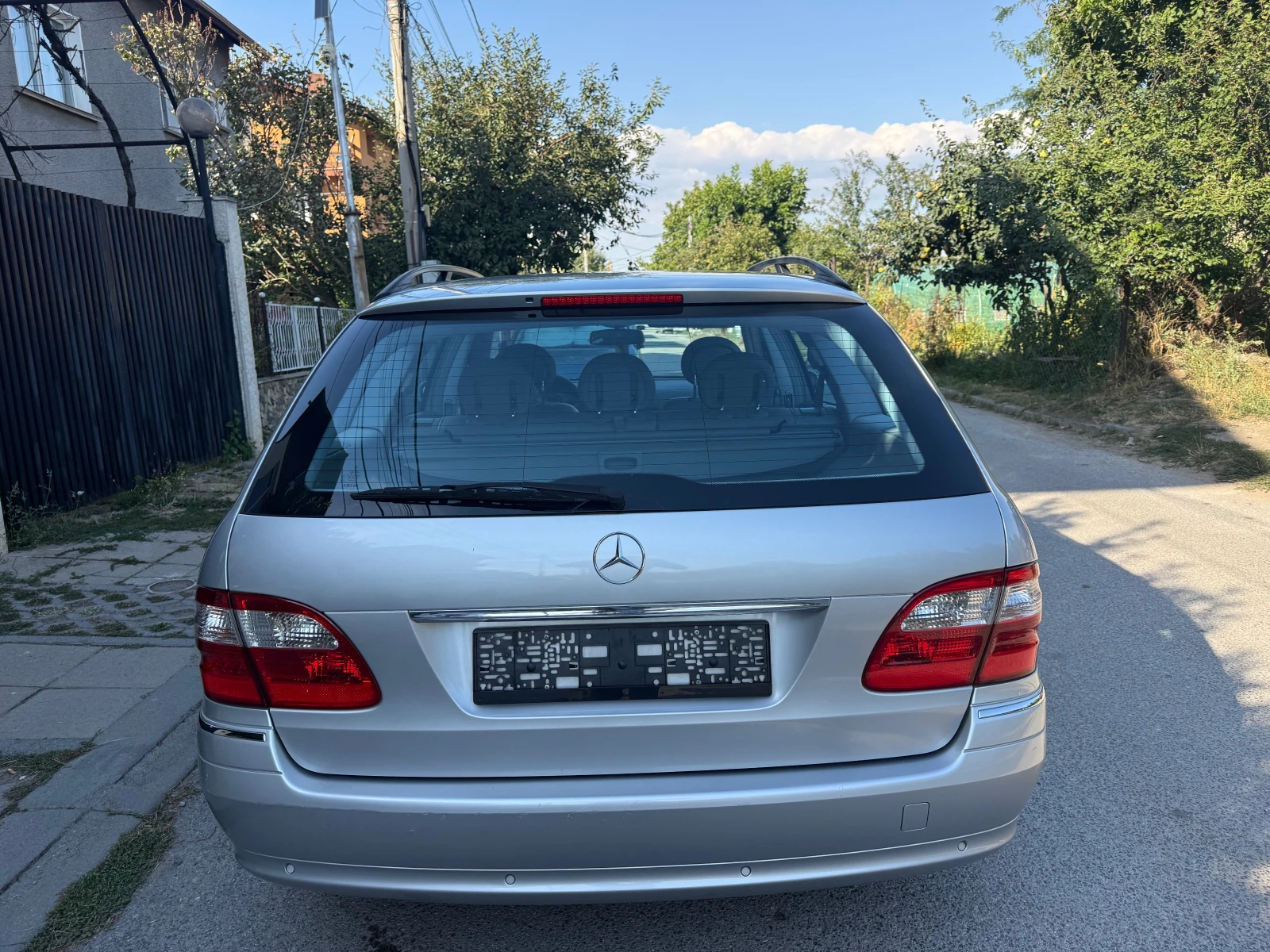 Mercedes-Benz E 280 3.2cdi редови Avangarde, снимка 5 - Автомобили и джипове - 56136523