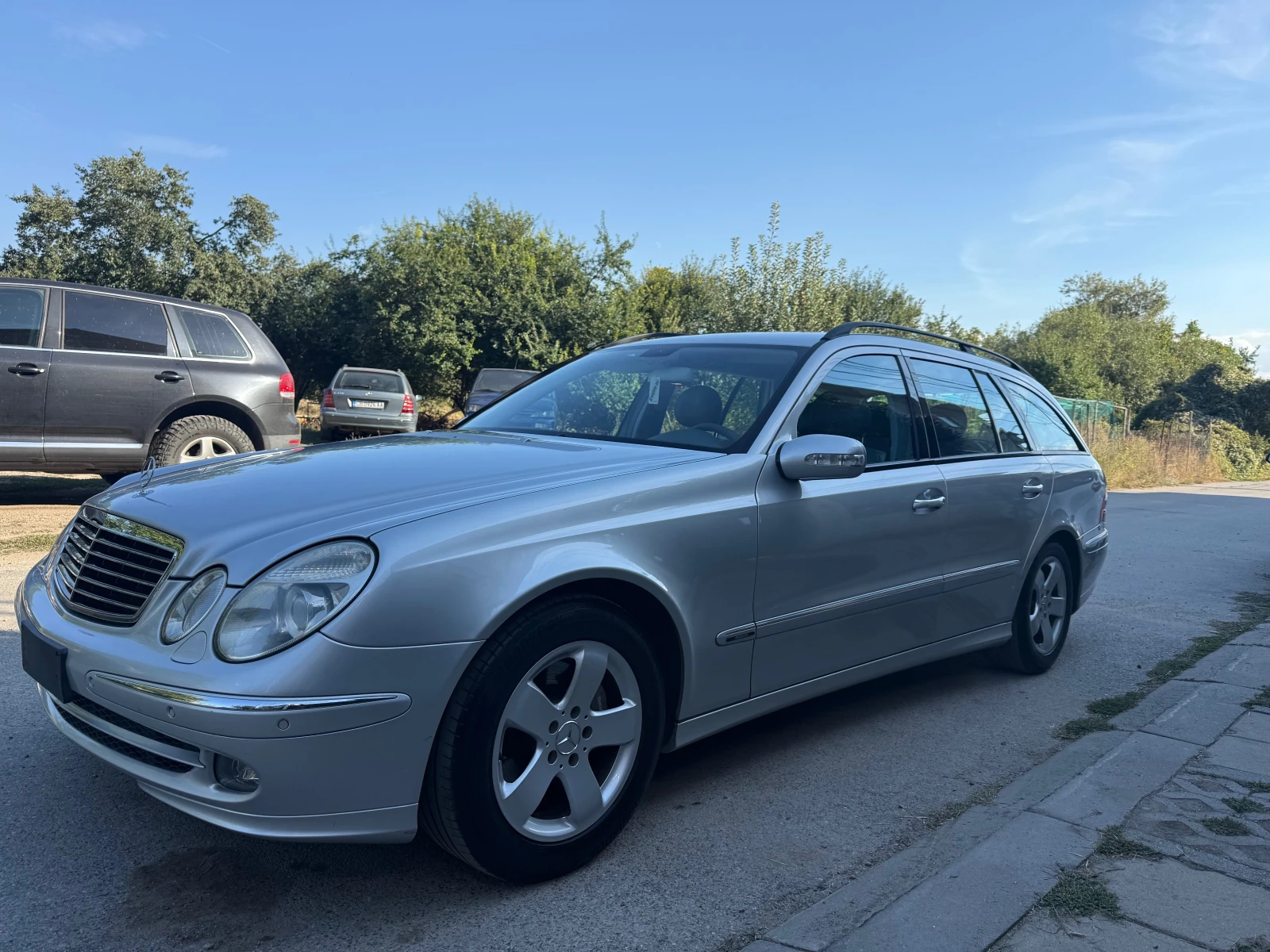 Mercedes-Benz E 280 3.2cdi редови Avangarde