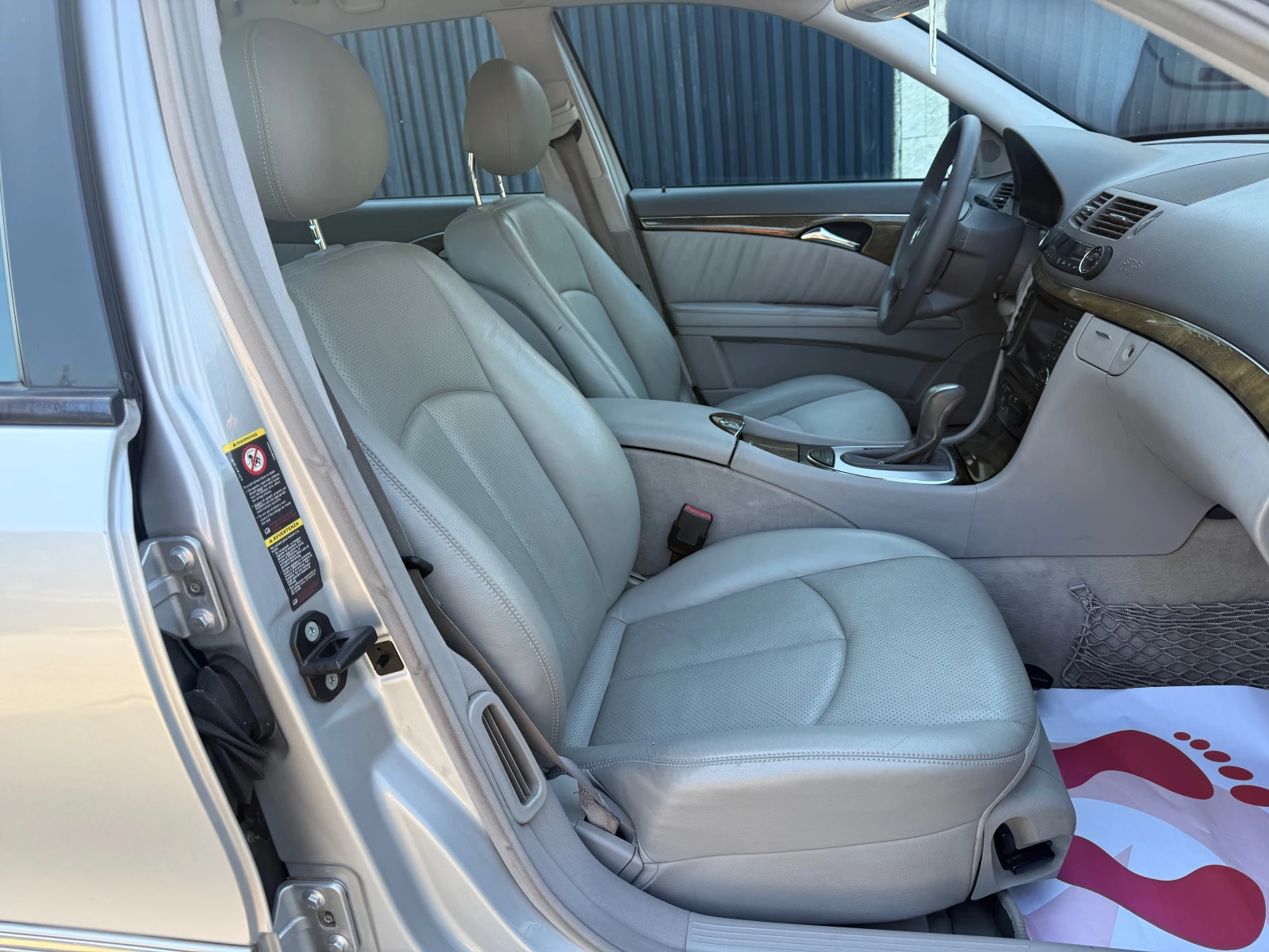 Mercedes-Benz E 280 3.2cdi редови Avangarde, снимка 8 - Автомобили и джипове - 56136523