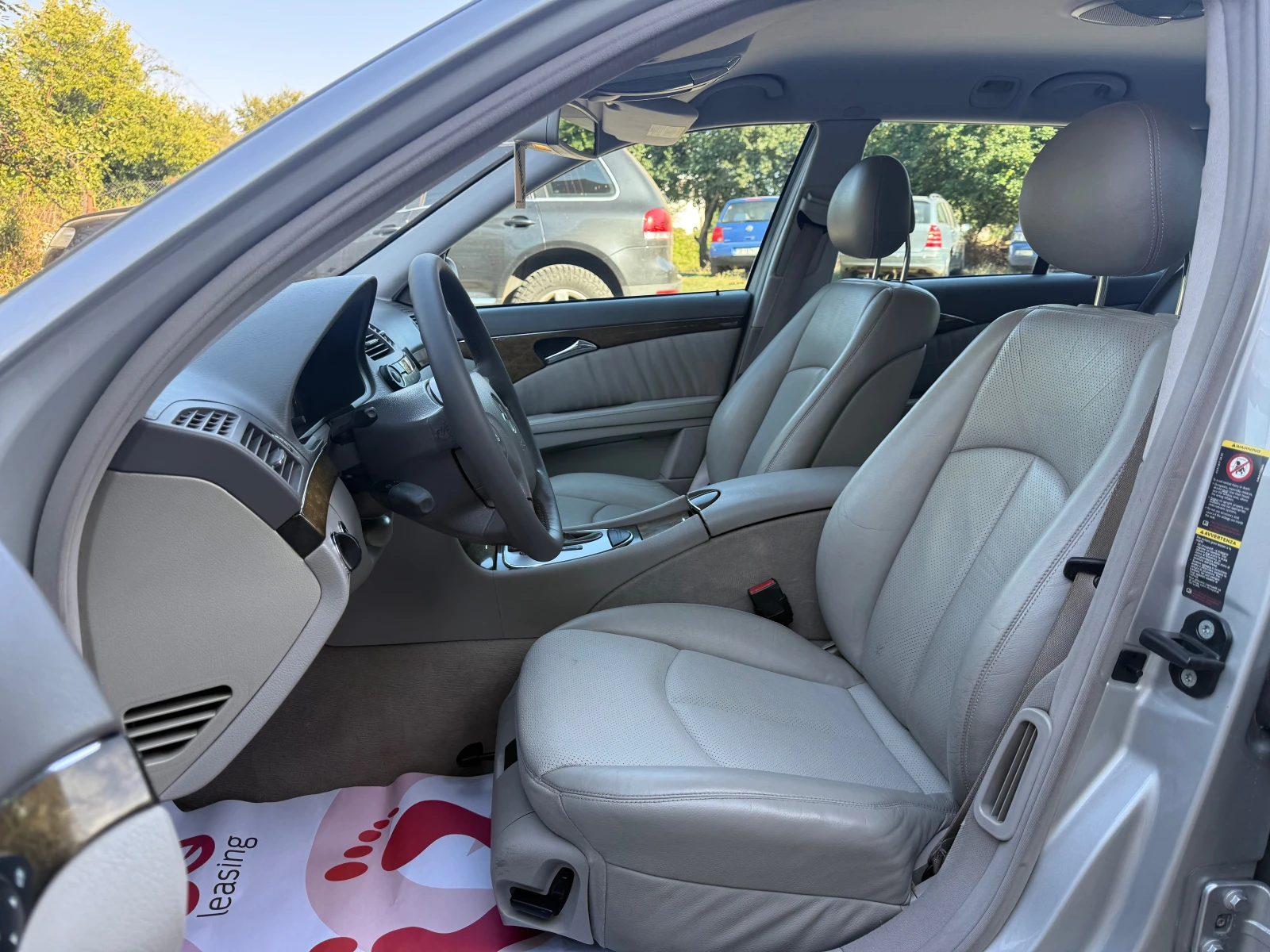 Mercedes-Benz E 280 3.2cdi редови Avangarde, снимка 7 - Автомобили и джипове - 56136523