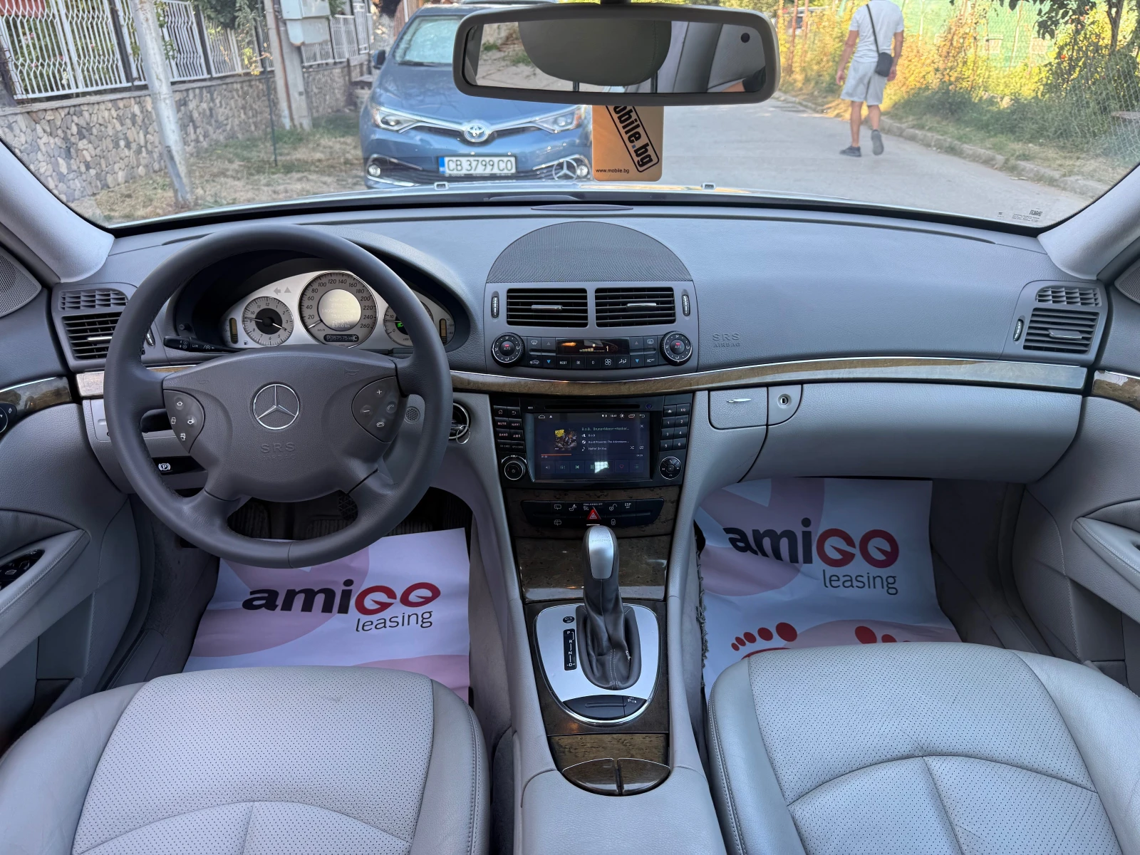 Mercedes-Benz E 280 3.2cdi редови Avangarde, снимка 9 - Автомобили и джипове - 56136523