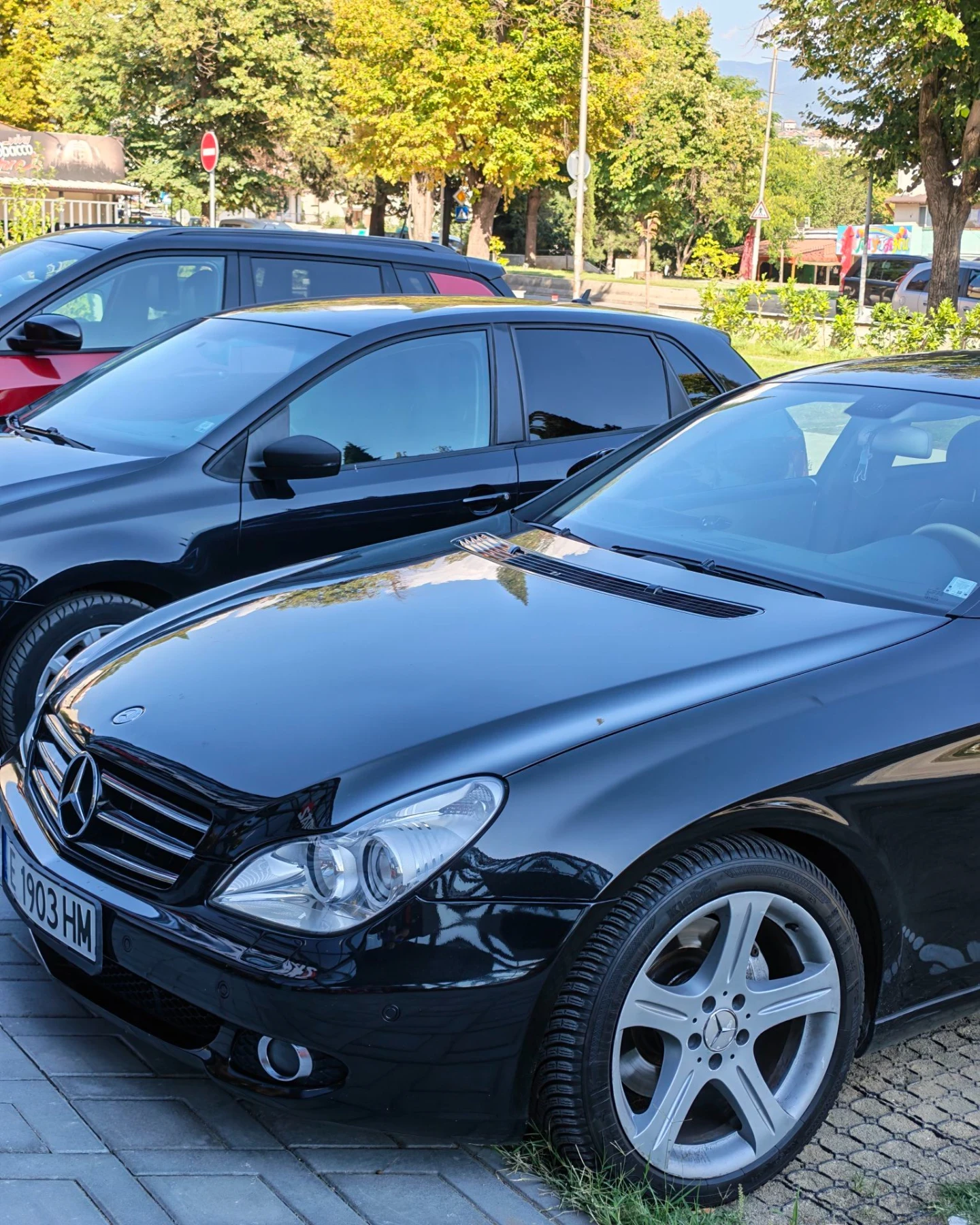 Mercedes-Benz CLS 350 БАРТЕР, снимка 9 - Автомобили и джипове - 56209074