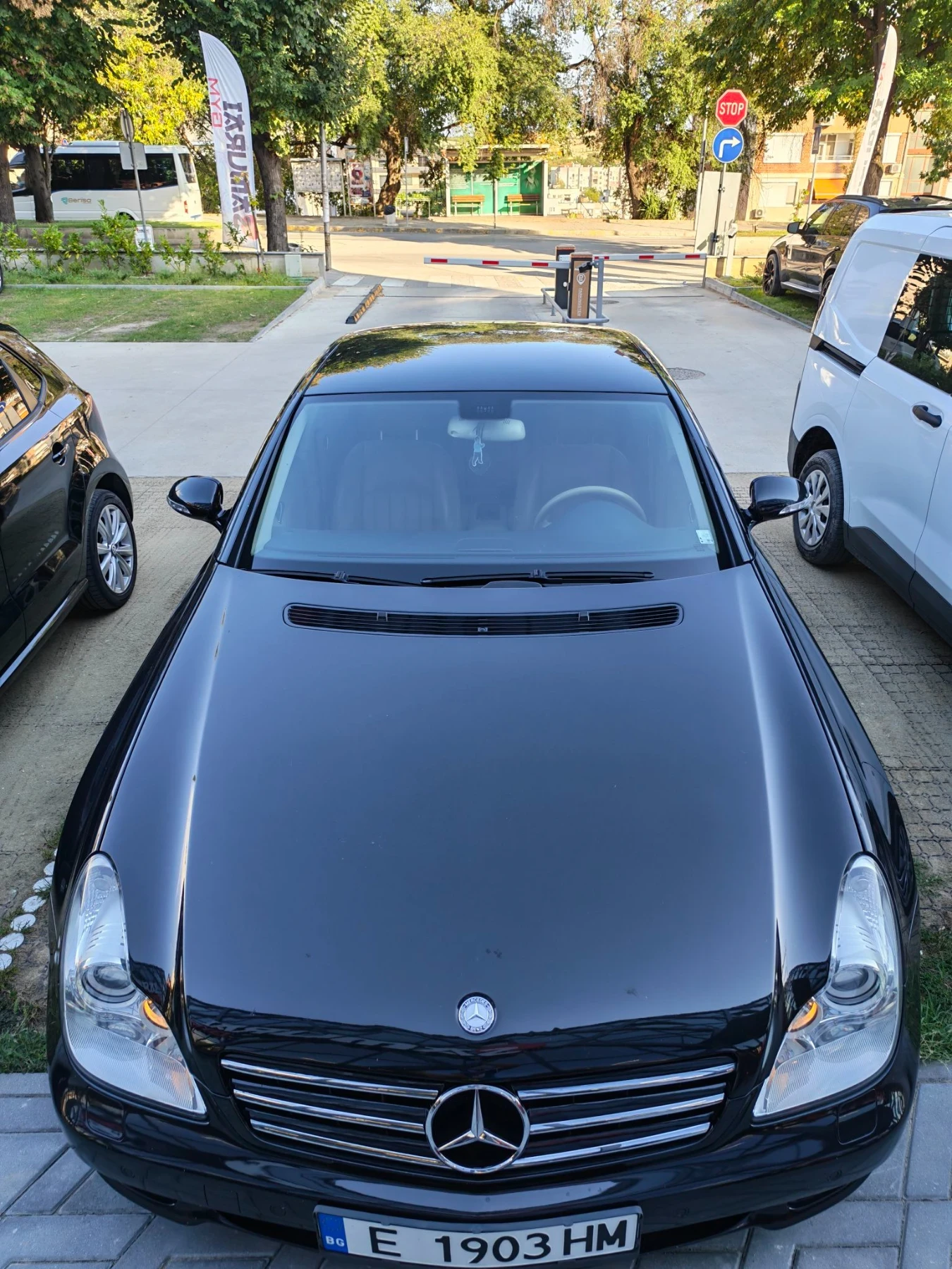 Mercedes-Benz CLS 350 БАРТЕР, снимка 2 - Автомобили и джипове - 56209074