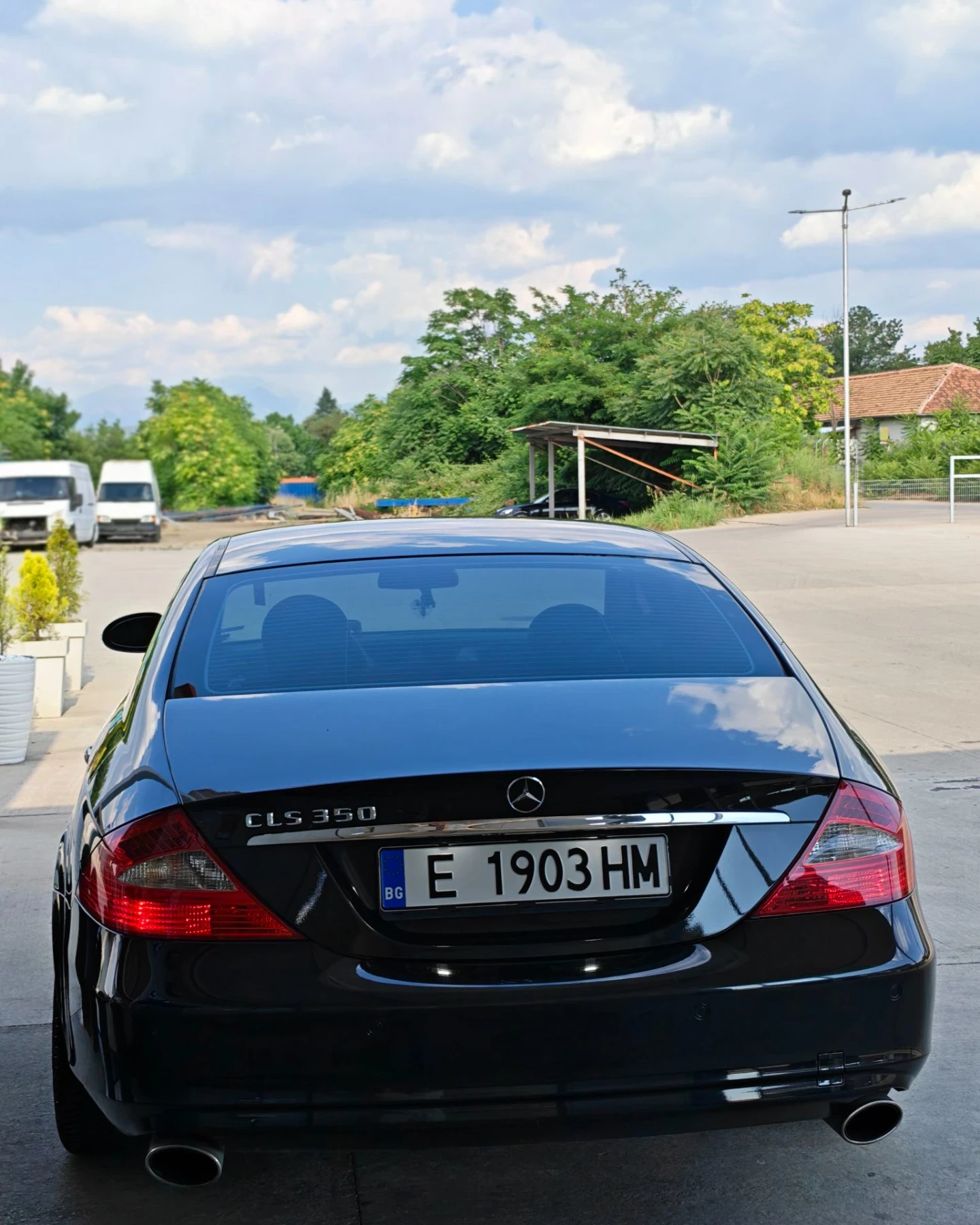 Mercedes-Benz CLS 350 БАРТЕР, снимка 3 - Автомобили и джипове - 56209074