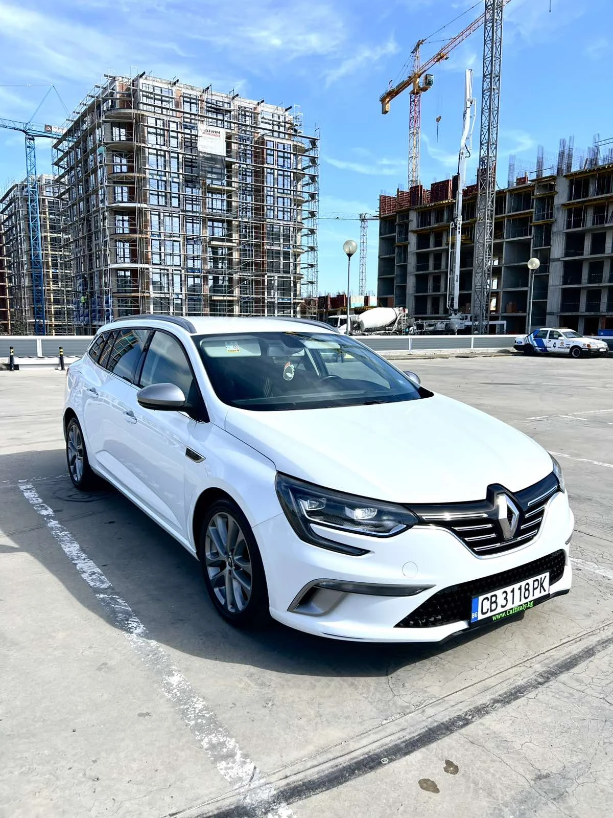 Renault Megane GT LINE, снимка 7 - Автомобили и джипове - 56429688