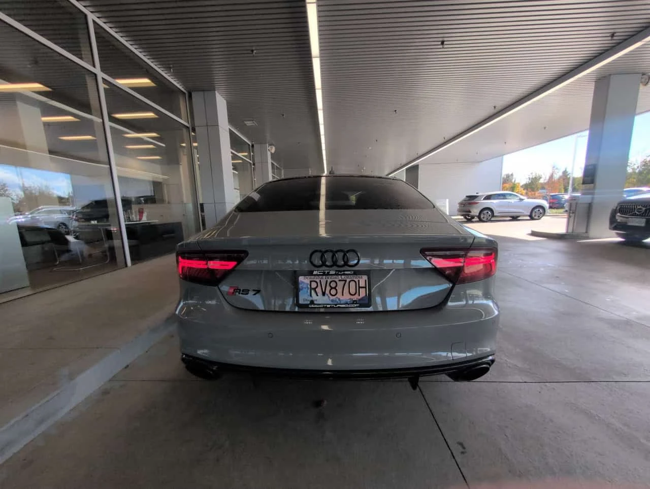 Audi Rs7 * performance * CARFAX * ����� �� ����������� | Mobile.bg � ����������� 8