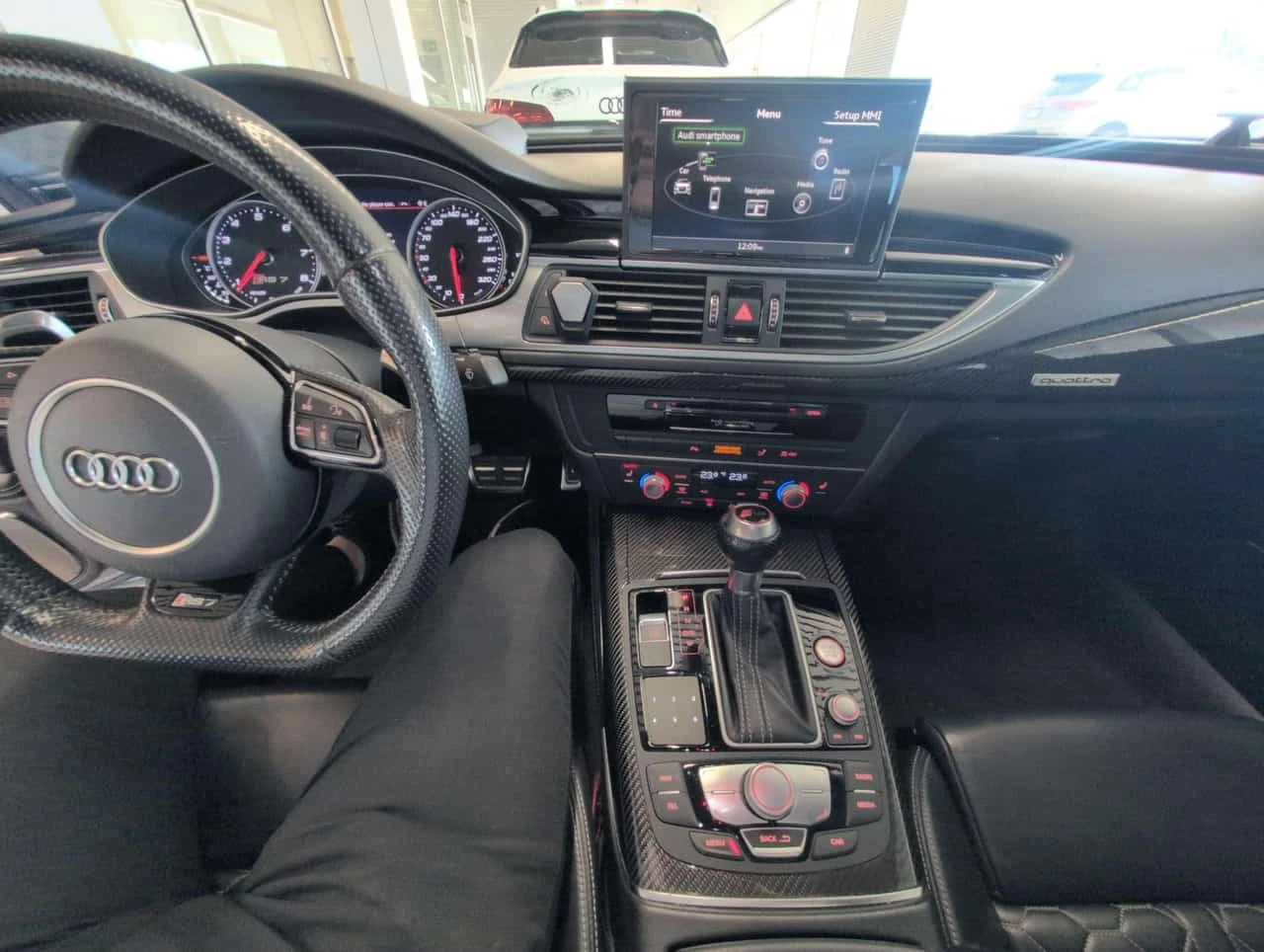 Audi Rs7 * performance * CARFAX * ����� �� ����������� | Mobile.bg � ����������� 17