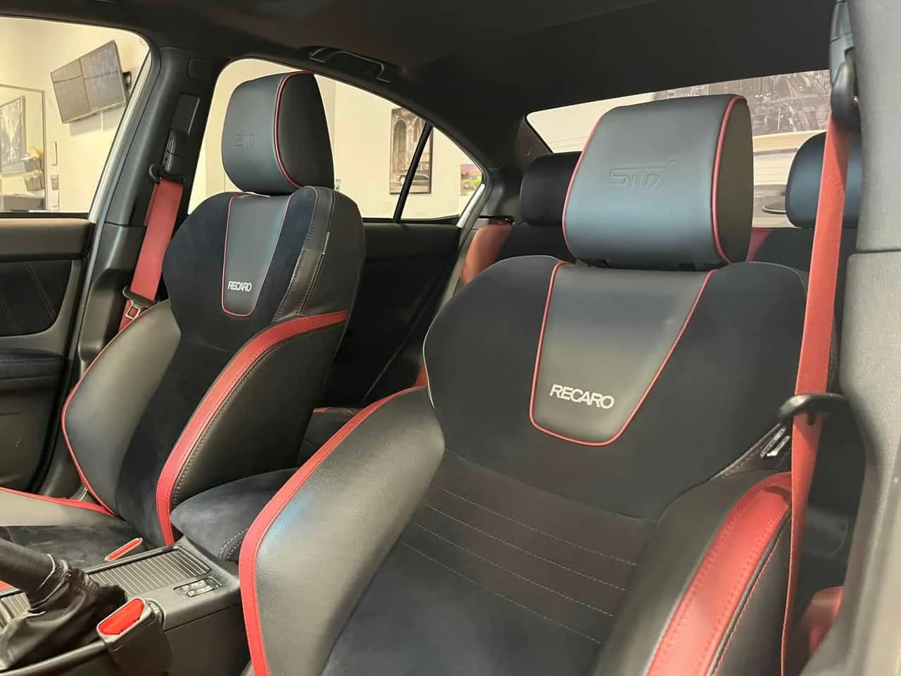 Subaru WRX * STI * CARFAX * H/K ����� * RECARO *  | Mobile.bg � ����������� 14