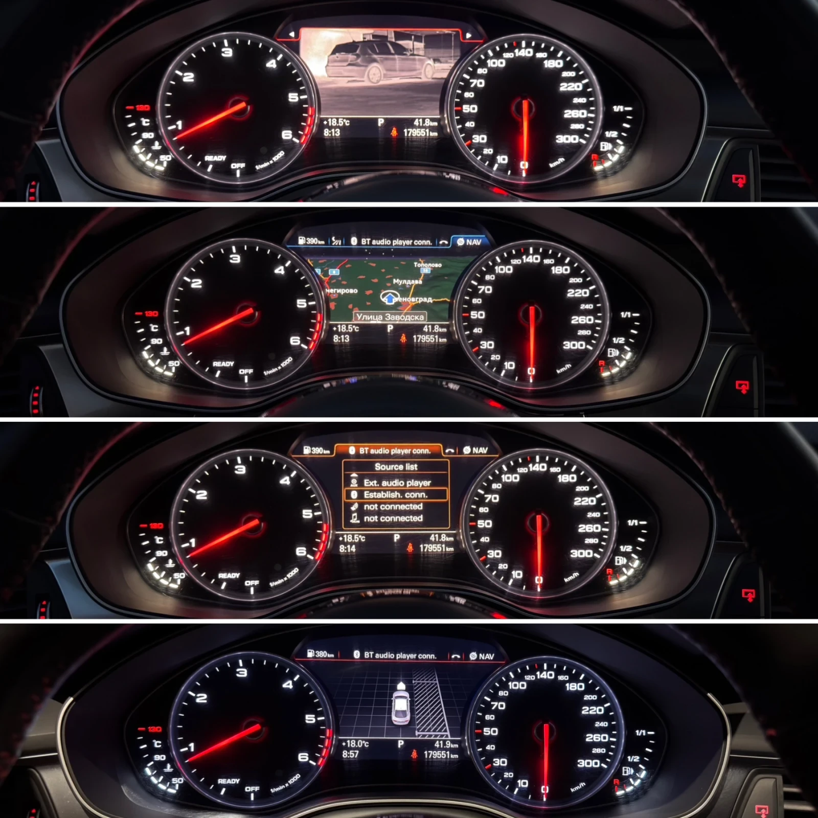 Audi A7 3.0biTDI/ COMPETITION/ MATRIX/ 360 CAM/ BOSE/, снимка 15 - Автомобили и джипове - 56683851
