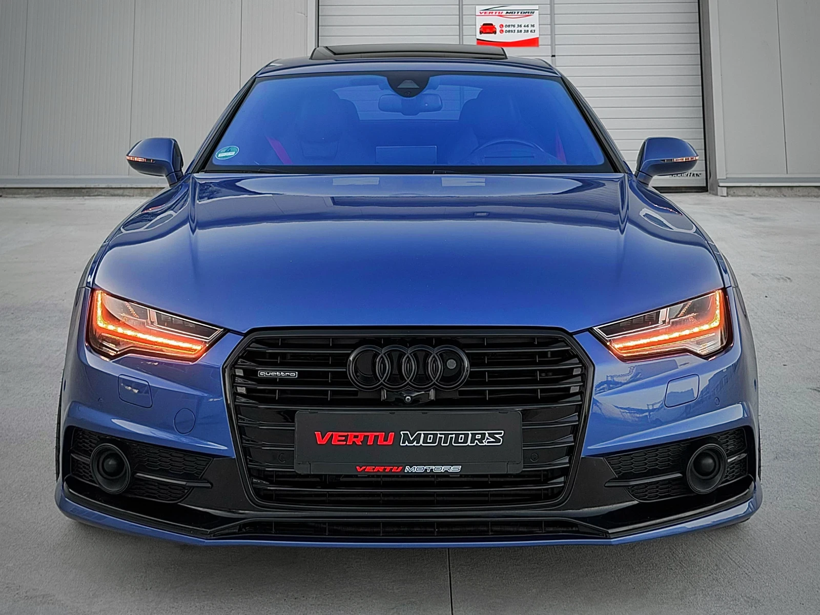 Audi A7 3.0biTDI/ COMPETITION/ MATRIX/ 360 CAM/ BOSE/, снимка 3 - Автомобили и джипове - 56683851