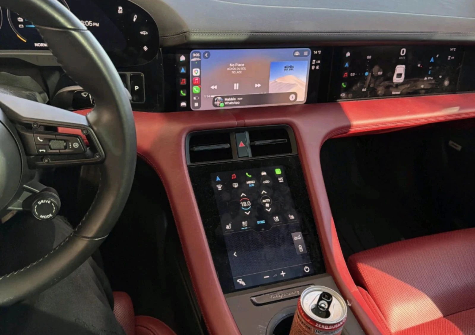 Porsche Taycan, снимка 6 - Автомобили и джипове - 56690435
