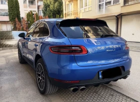 Porsche Macan Macan S  Sapphire Blue Metallic подгрев , обдухван, снимка 3
