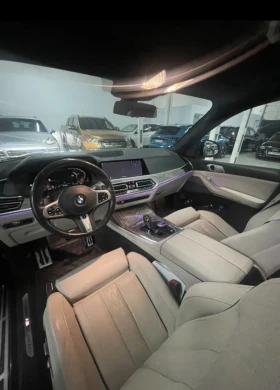 BMW X7 4.0i/Mпак/harman/kardon/360/individual/FULL!!!, снимка 10