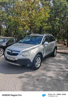 Opel Antara 2.4 газов инжекцион!!!4х4!!!Климатроник!!! ЛИЗИНГ - 9600 лв. - 59626930 2