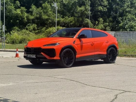 Lamborghini Urus SE / CARBON-CERAMIC / B&O / HEAD-UP/ NIGHT VISION | Auto.bg — изображение 3