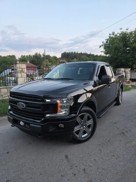 ����� �� �������� �� Ford F150 5.0 V8 SPORT